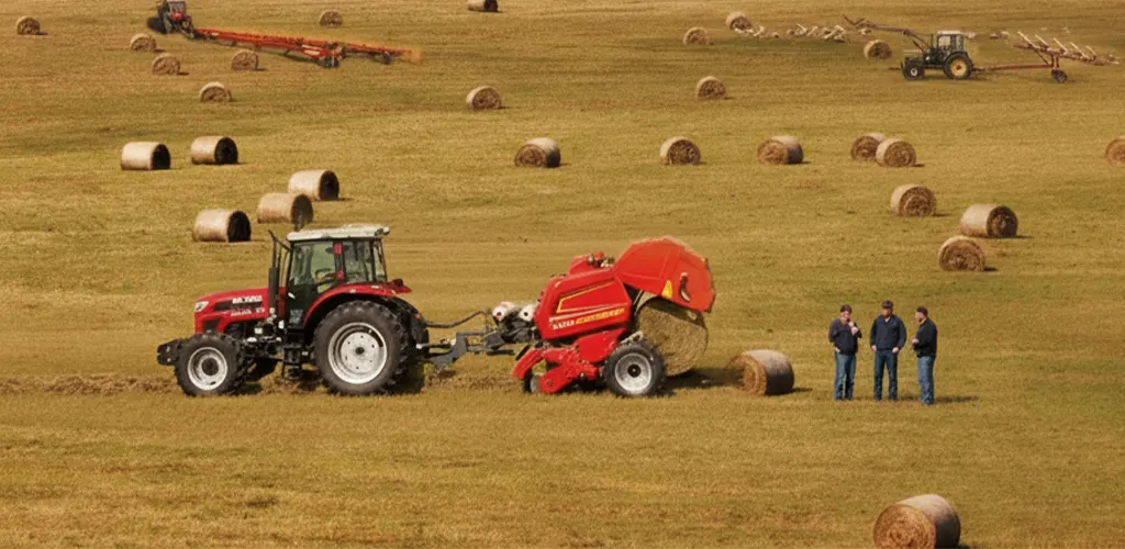 9YG-1.0-Round-Baler-application-1