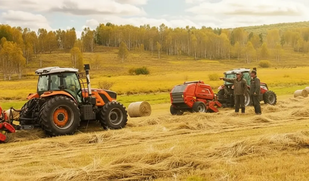 9YG-1.0C-Round-Baler-application-1