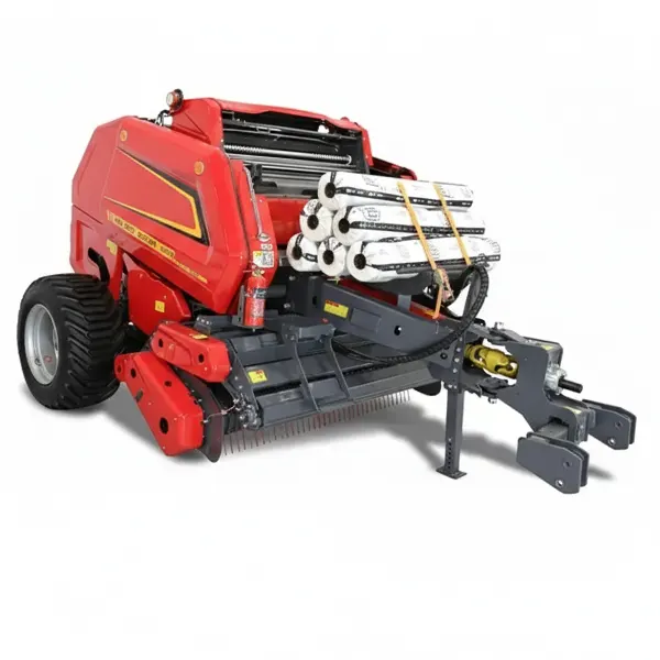 9YG-2.24D S9000 Round Baler (Classic) with Spring Tooth Pickup | High-Density Hay & Silage Baler 9YG-2.24D-S9000(classic)-Round-Baler-1