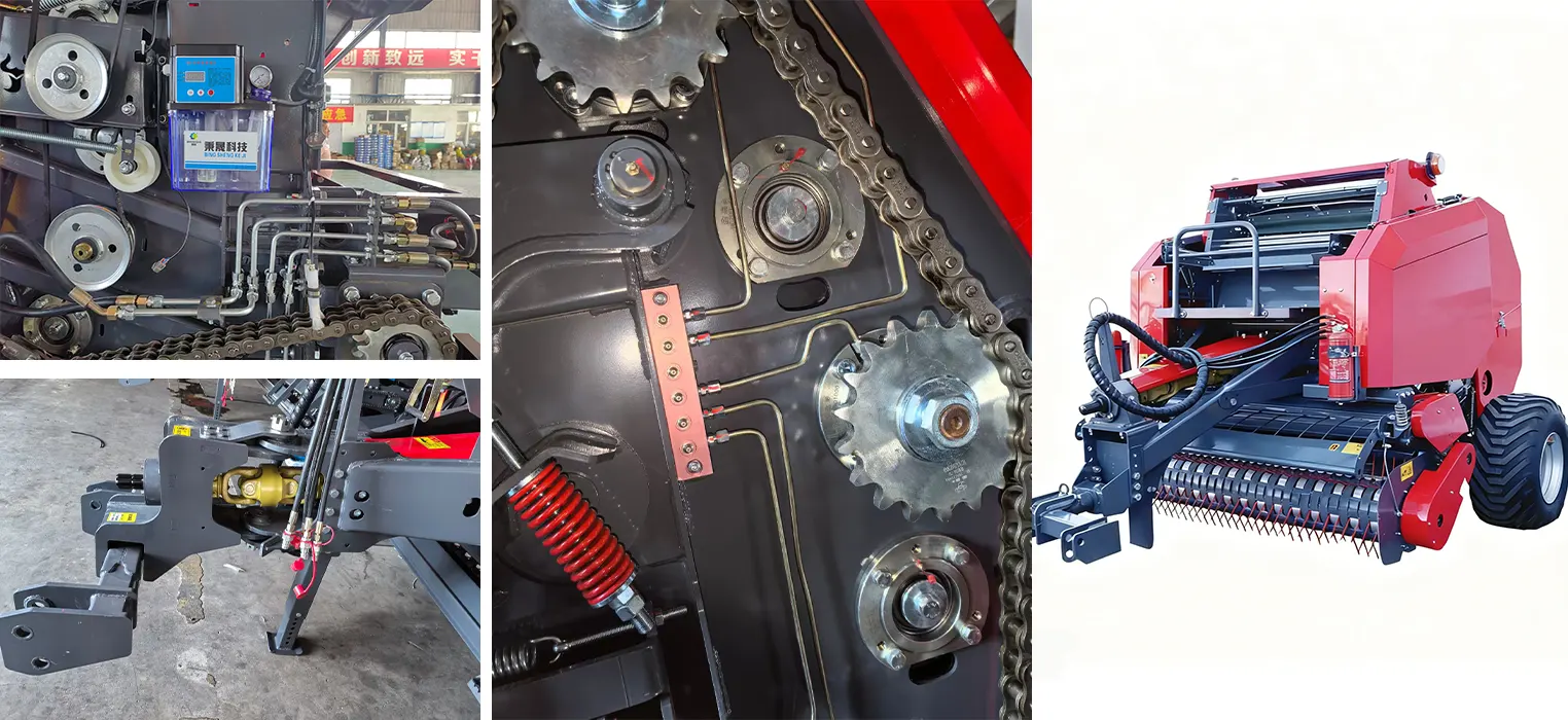 Highlights-of-9YG-1.0-round-baler