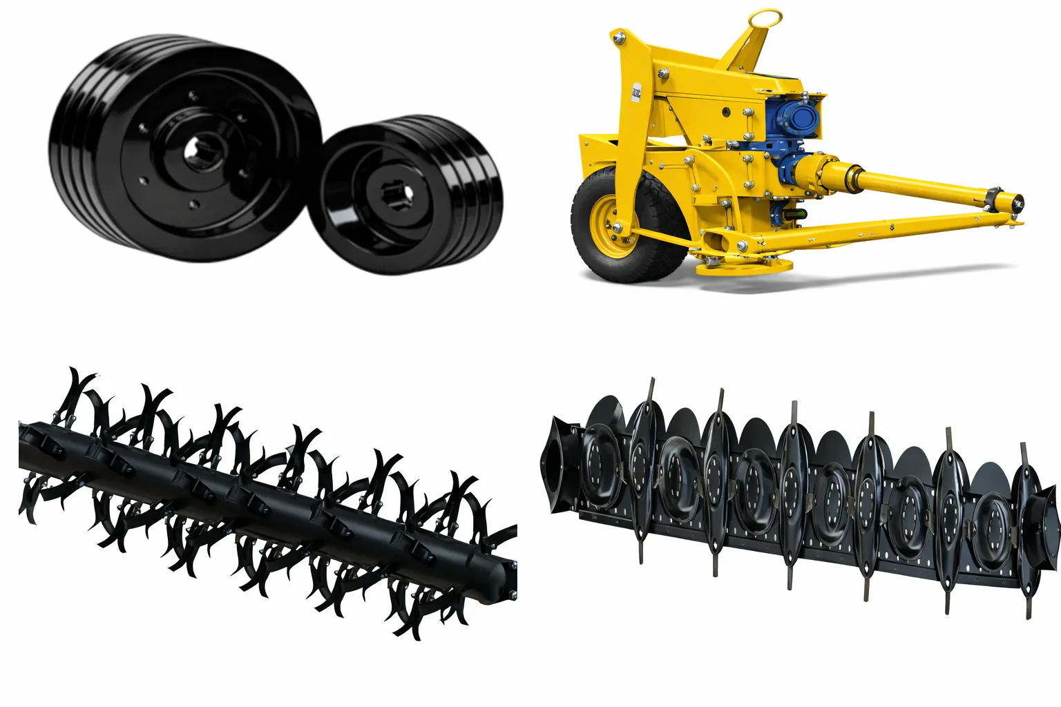 9GD-2.5-Towed-Single-Blade-Lawn-Mower-component-1