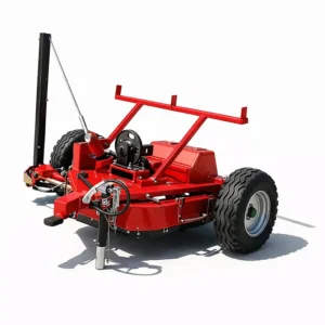 9GD-2.5 towed single-blade lawn mower 1