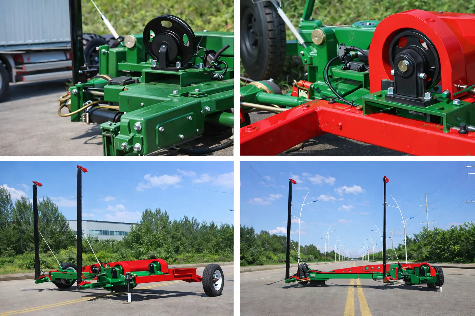 9GS-5.0 Pull-Type Double-Acting Sickle Bar Mower application2