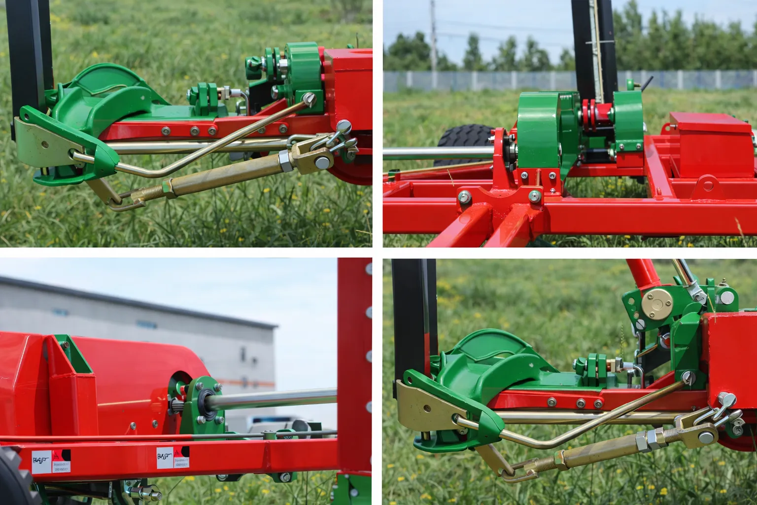 9GS-5.0 Pull-Type Double-Acting Sickle Bar Mower detail1