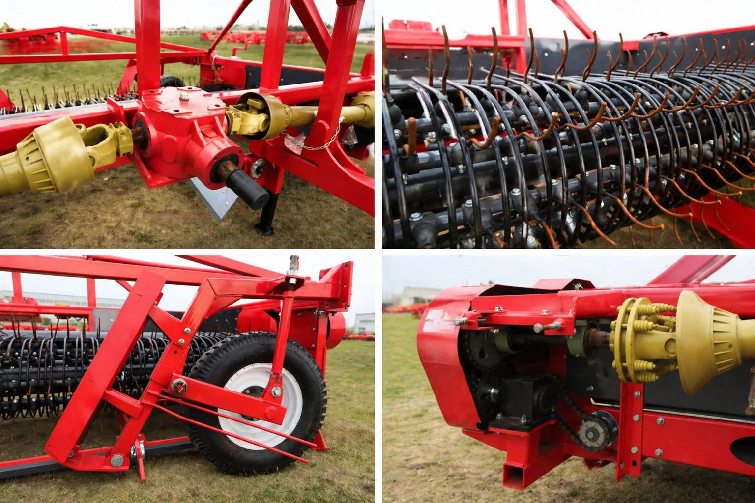 4BYH-3.25 Kidney Bean Harvester detail 1