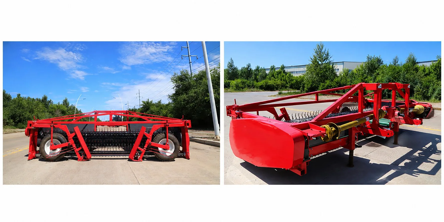 4BYHD&4BYHS-3.9 Kidney Bean Harvester application 1