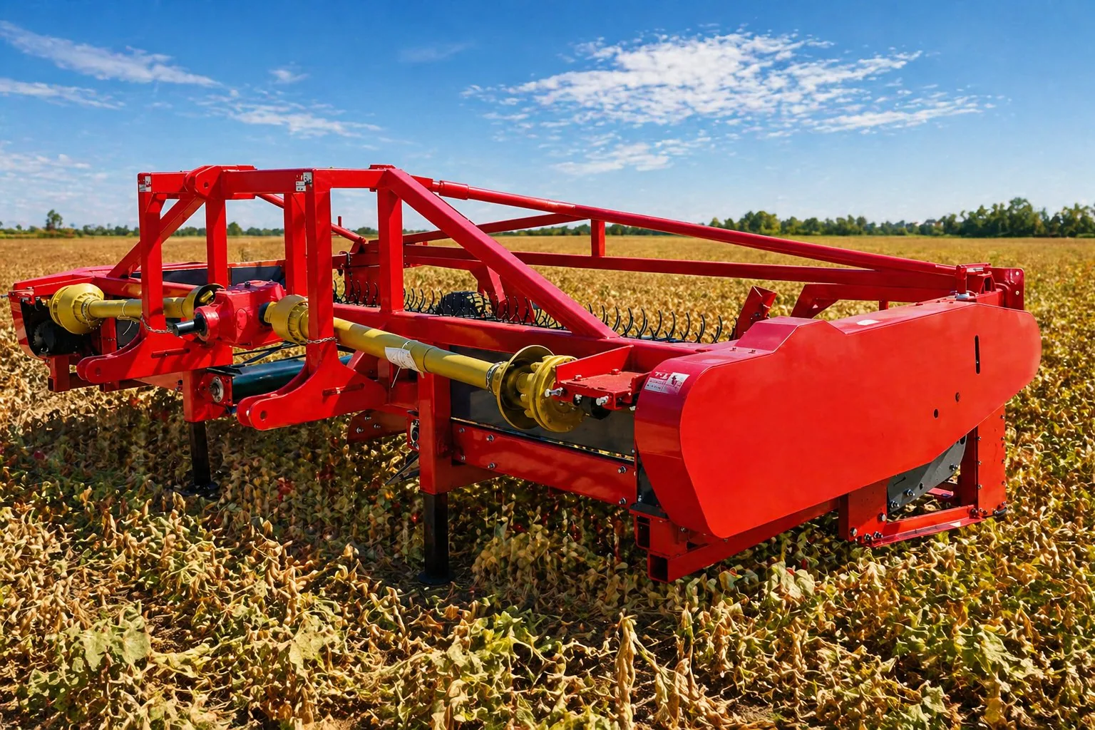 4BYHD&4BYHS-3.9 Kidney Bean Harvester application 2