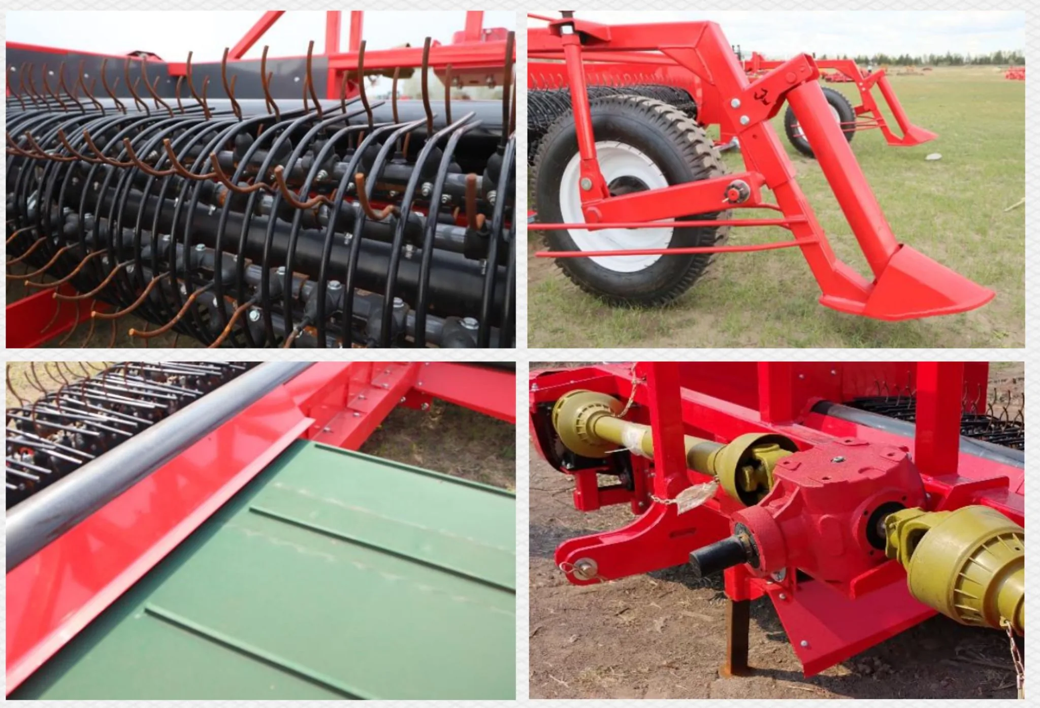 4BYHD&4BYHS-3.9 Kidney Bean Harvester detail 1