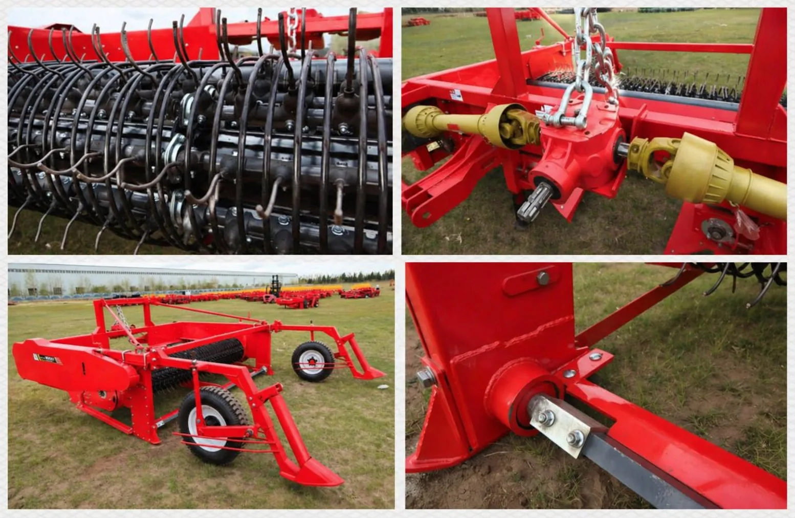 4BYQ-2.6 Kidney Bean Harvester detail 1