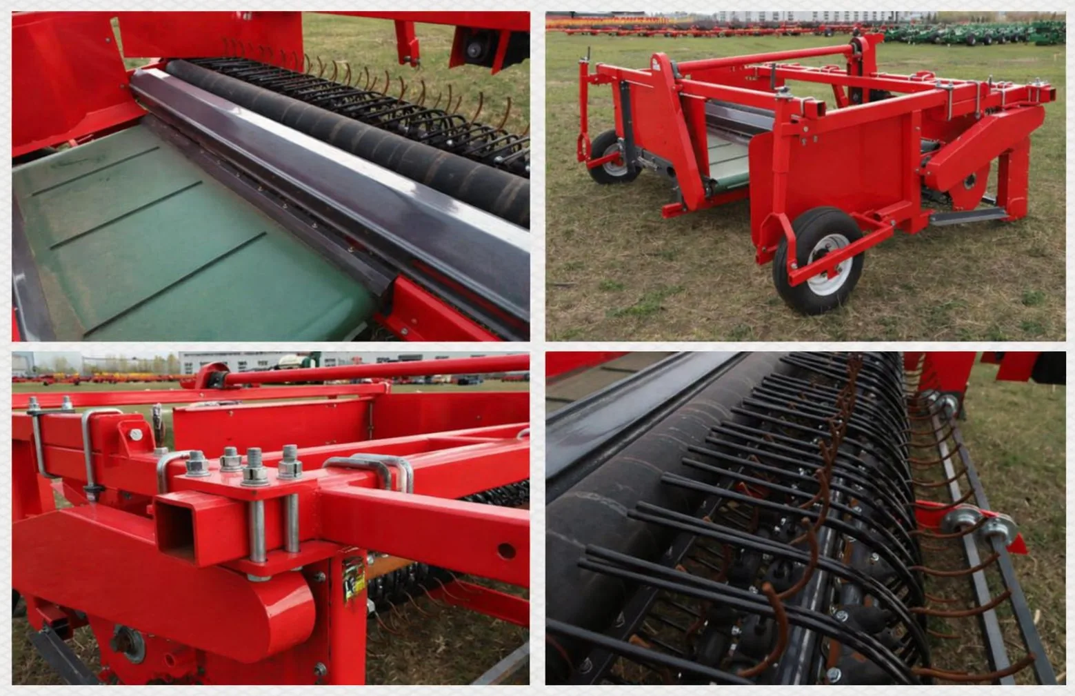 4BYQ-2.6 kidney bean harvester detail