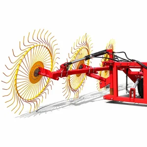 9FZ-2.0 Hydraulic Folding Finger Wheel Tedder-1