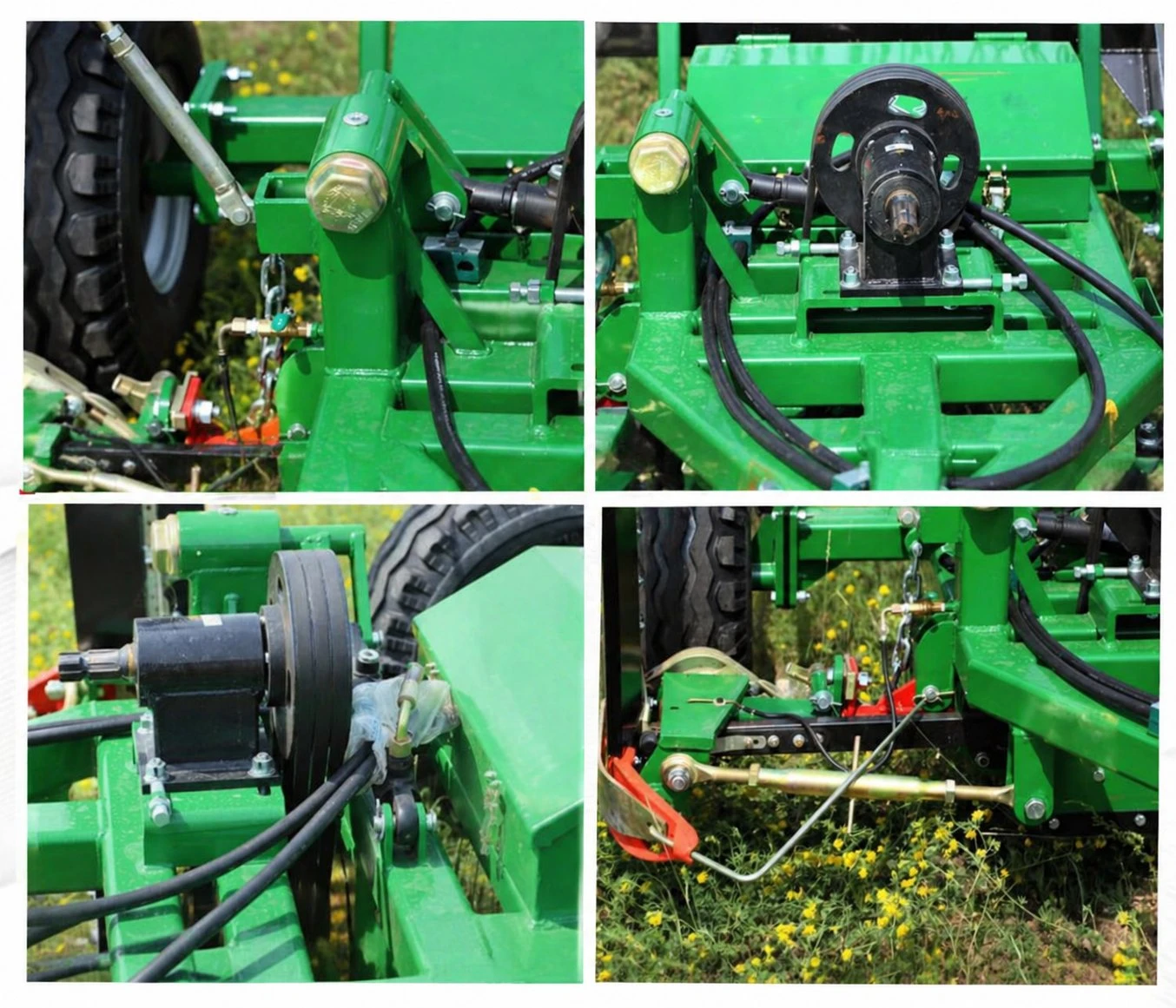9GL-2.5∕2.9 Trailed Mower Rake detail