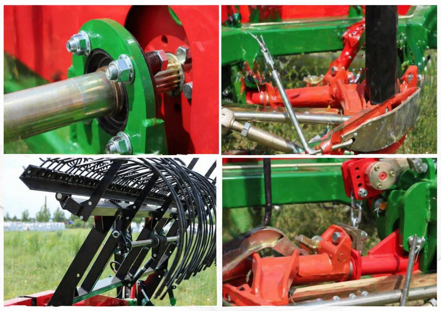 9GL-5.0∕5.6 Trailed Mower Rake detail