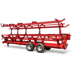 9JYY-4.5 Round Bale Pickup & Transporter Trailer 1