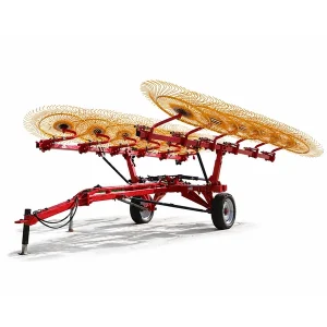 9LZ-6.0 Finger Wheel Hay Rake 1