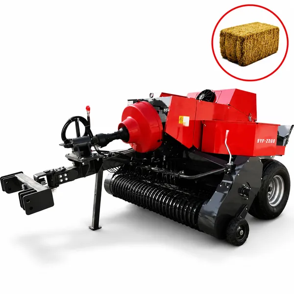 9YF-1900 Square Baler — Mid-Size Trailed Hay Baler 9YF-2200-square-baler-1