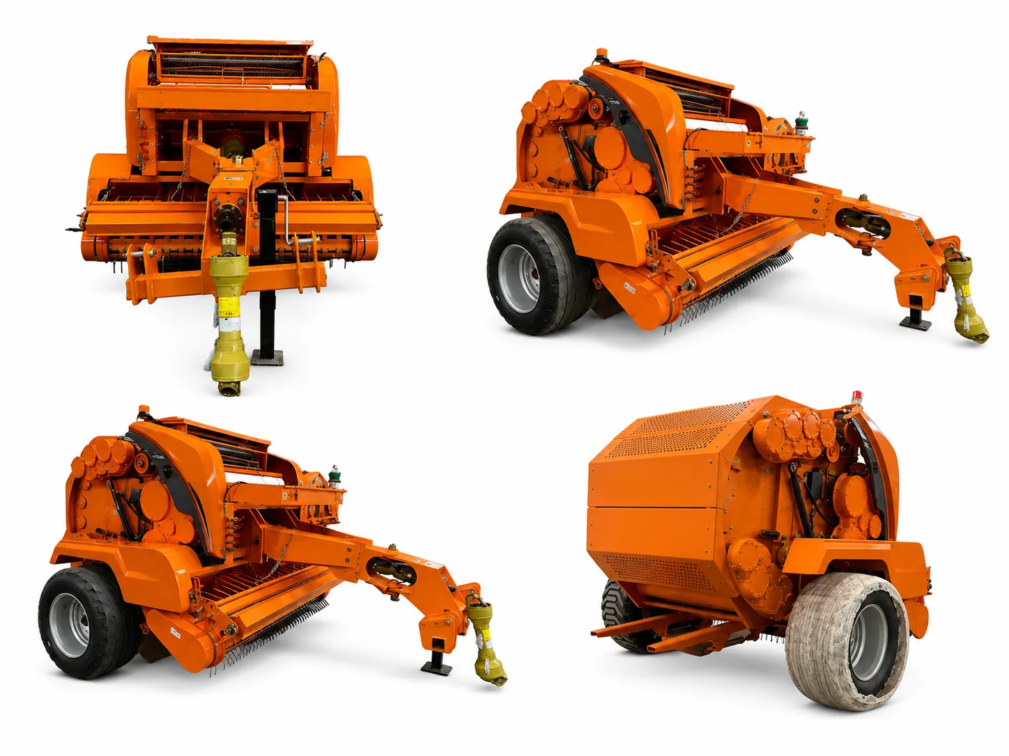 Square Baler Types — Shredder vs Standard square baler types including shredder model for corn stalk residue baling